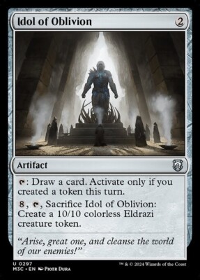 Idol of Oblivion - M3C 0297 - NM - MTG Magic