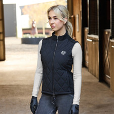 Dublin Ladies Quinn Quilted Bodywarmer