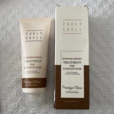 Curly Shyll Hair Nutrition Support for Damaged Hair 100ml Prestige Treatment