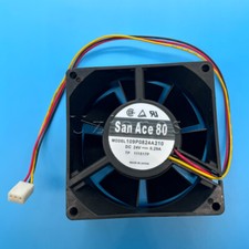 Inverter Cooling Fan For Sanyo SANACE80 109P0824A210 24VDC 0.29A 3Pin 80 80 32mm