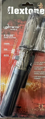 Flextone Headhunters Extractor 4 In 1 Fawn, Doe, Buck NEW IN PACK