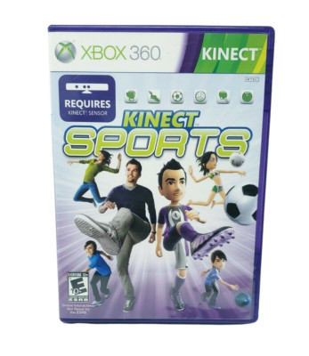 Kinect Sports (Xbox 360, 2010) new sealed
