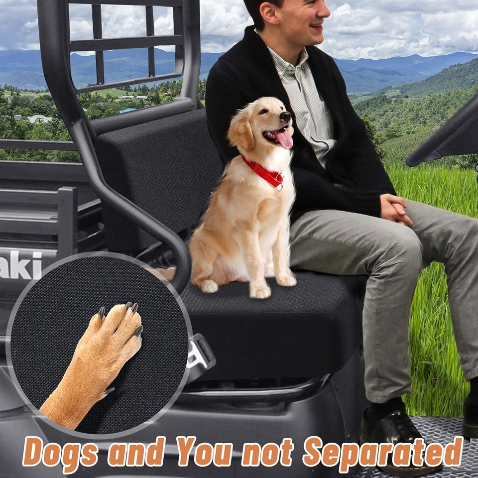 Kawasaki Mule Seat Cover BORDAN Camo UTV Seat Cover Set For Kawasaki Mule 600/610 (2005-2016) & Mule SX (2017-2023) - Waterproof 1680D Oxford, 2-Piece Pro FXT