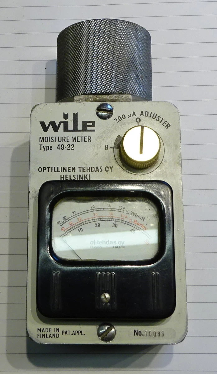 Wile moisture meter deals