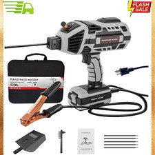 Saker Portable Electric Welding Machine,110V Portable Welder Handheld with IG