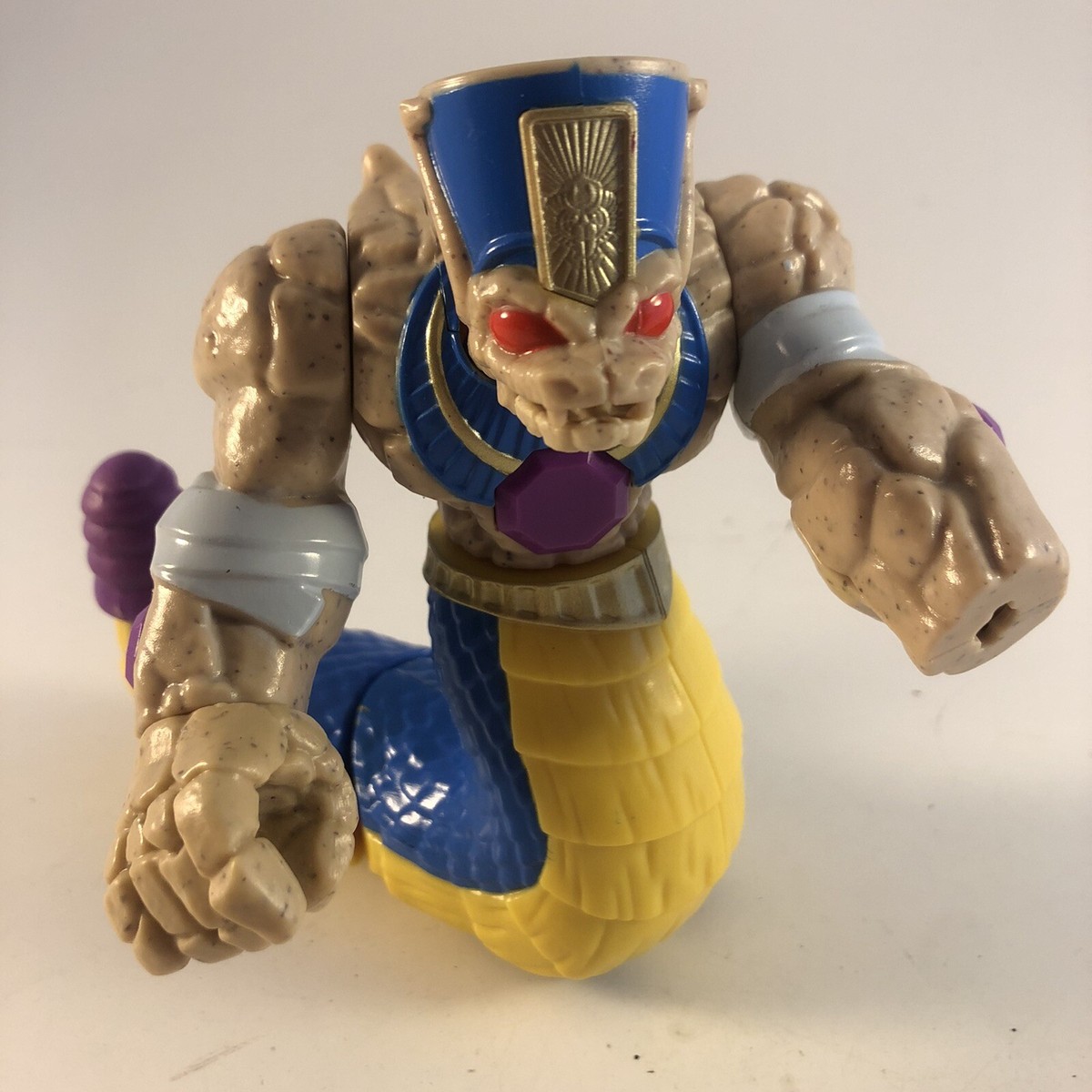 Fisher Price Imaginext Mummy Snake Figure Serpent Strike