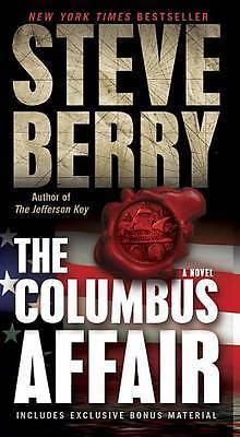 Good, The Columbus Affair: A Novel (with bonus short story The Admiral's Mark), 
