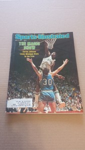 SPORTS-ILLUSTRATED-SI-MAGAZINE-APRIL-2-1979-MAGIC-JOHNSON-MICHIGAN-STATE-SPARTAN