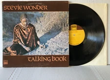 Stevie Wonder TALKING BOOK 1970's Tamla Columbia Club CRC VG+/EX