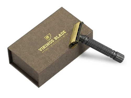 Vikings Blade The Chieftain Safety Razor - Thumbnail 2