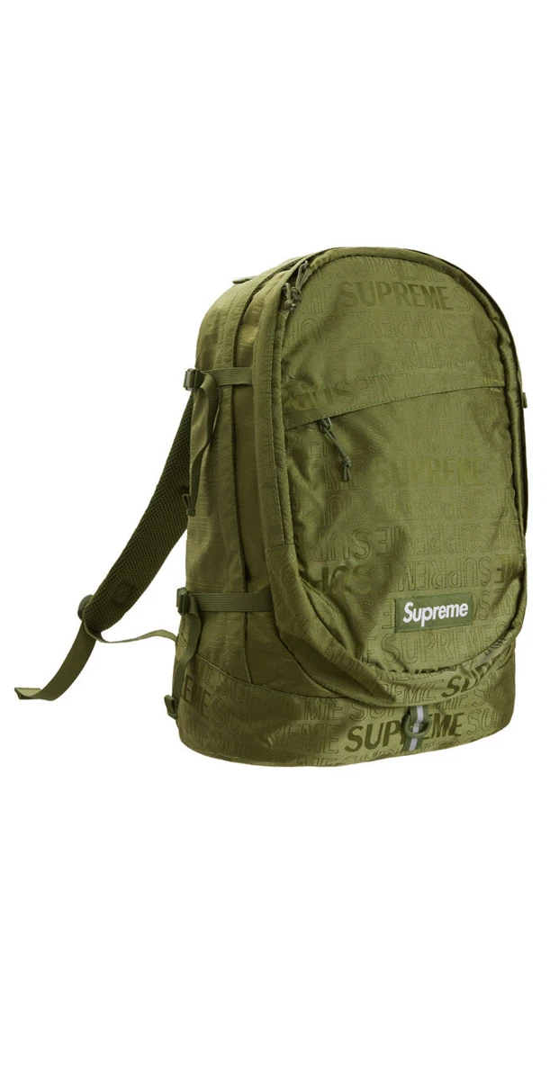 Authentic] Supreme Backpack / Bag SS19, Men's Fashion, Bags