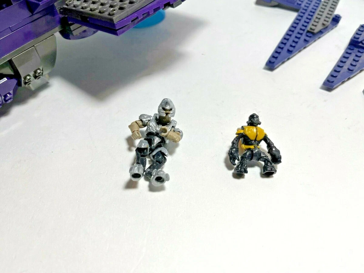 Mega Bloks Halo UNSC Covenant Phantom 96941 Partial. See