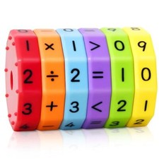 Learning Math Game Montessori Counting Toys with Learning Preschool Activitie...