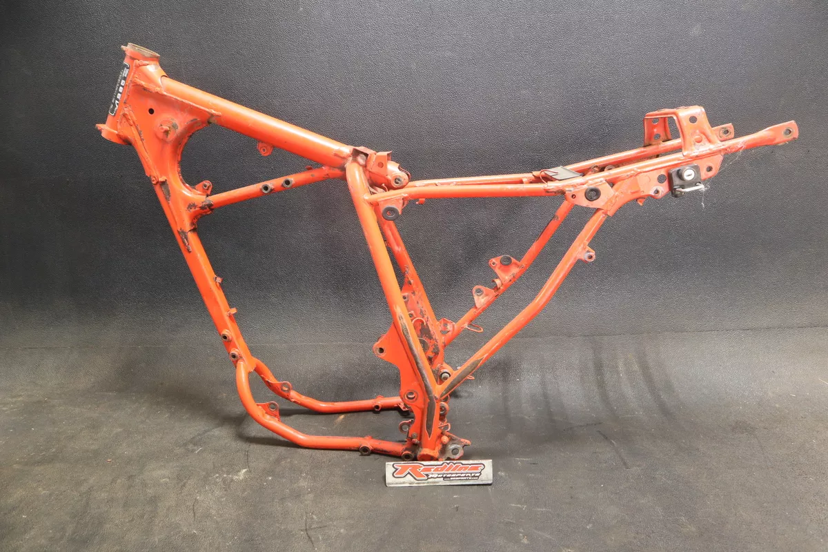 1985 HONDA XL250R FRAME CHASSI 50100-KL4-770ZA