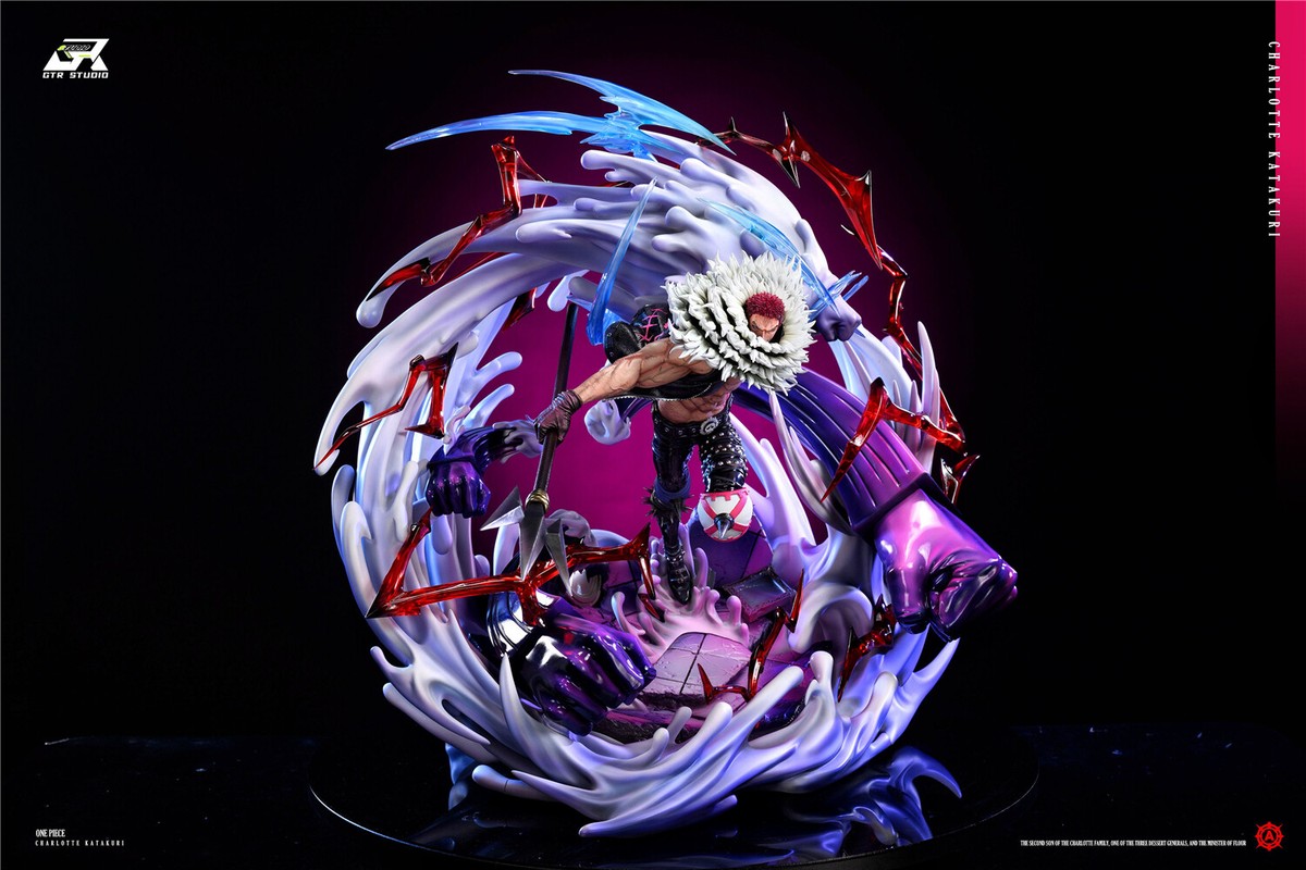 Charlotte Katakuri GTR Studio One Piece Resin Figurine DX