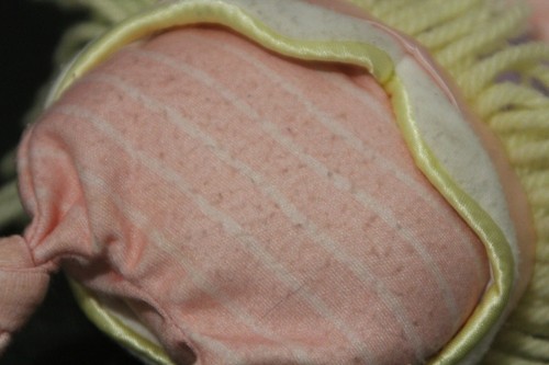 Baby Gund Princesa Bebé Muñeca Rubia Peluche Sostiene Rana Príncipe Vestido Rosa 58294 - Imagen 10 de 12