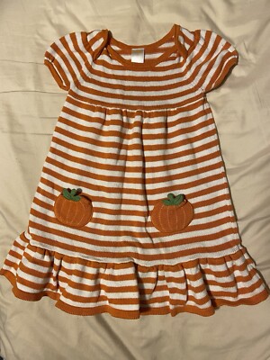 Gymboree 4T Toddler Girl Pumpkin Knit Dress Orange Stripe Fall Halloween | eBay Gymboree 4T Toddler Girl Pumpkin Knit Dress Orange Stripe Fall Halloween | eBay