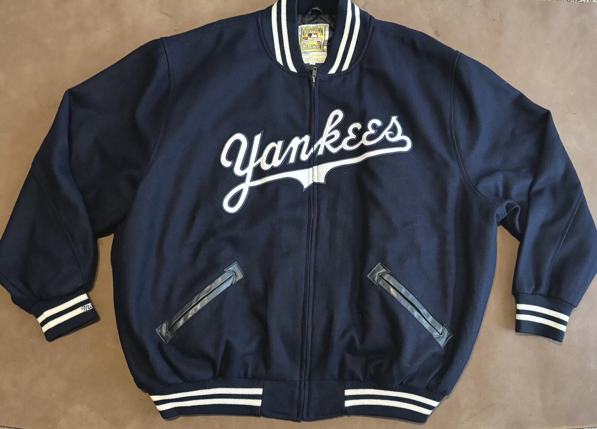 ジャケット・アウター Mitchell & Ness Authentic Wool Jacket Yankees Mitchell & Ness Authentic Wool Jacket Sz 56 | eBay