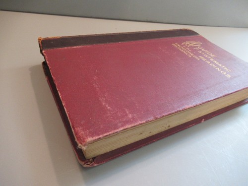Guide To Systematic Readings Baldwin Encyclopedia Britannica 1895 Werner Co. C - Picture 8 of 24