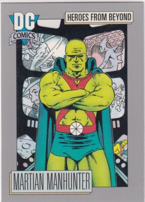 DC Comics 1991 Heroes from Beyond No. 121 Martian Manhunter