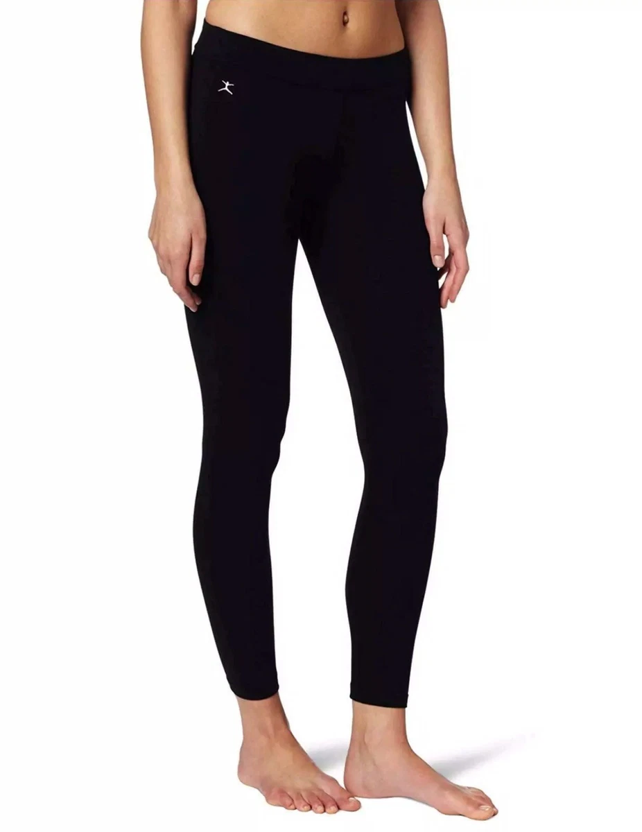 Essential Black Ankle Length Women's Leggings