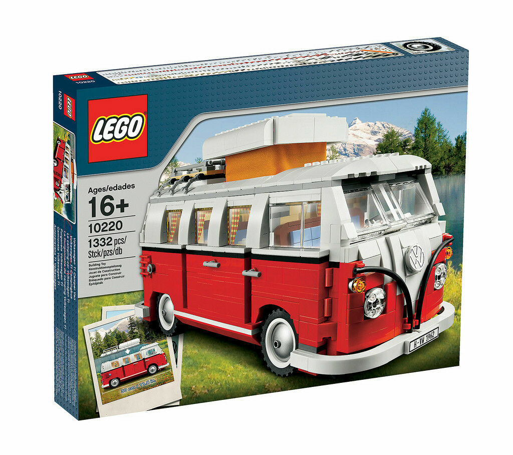 lego vw camper van light kit