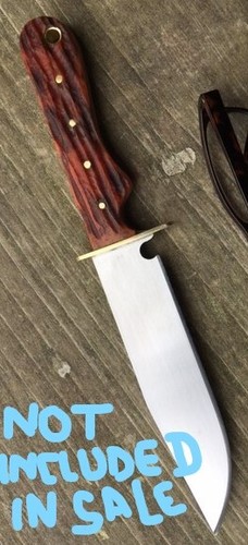 2 Amber Bone Jigged Pattern Knife Scales 5x1.5x3/8 Knife Building Handles Parts - Picture 2 of 5