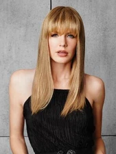 14" Fringe Top Of Head Top Piece by Hairdo, All Colors, Straight Top Piece