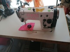 Macchina da cucire industriale dritto/zig zag, mod SIMAC SI20U53