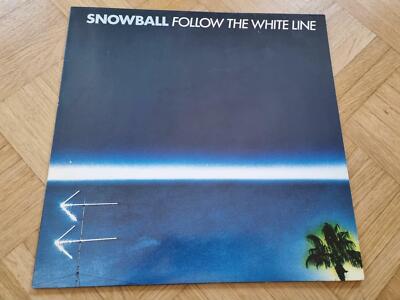 Snowball - Follow the white line Vinyl LP Germany