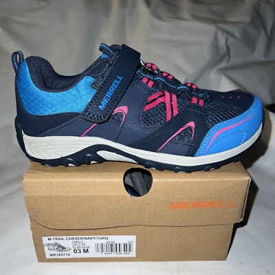 Merrell Kid's Trail Chaser Hiking Sneaker Size 3m