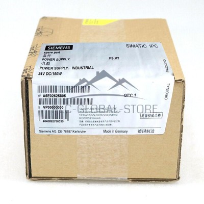 New SIEMENS A5E02625805-H2 A5E02625805H2 Industrial Computer Power Supply