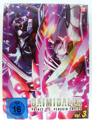 Daimidaler - Prince v.s. Penguin Empire Vol. 3 - Fantasy Anime Manga, Roboter