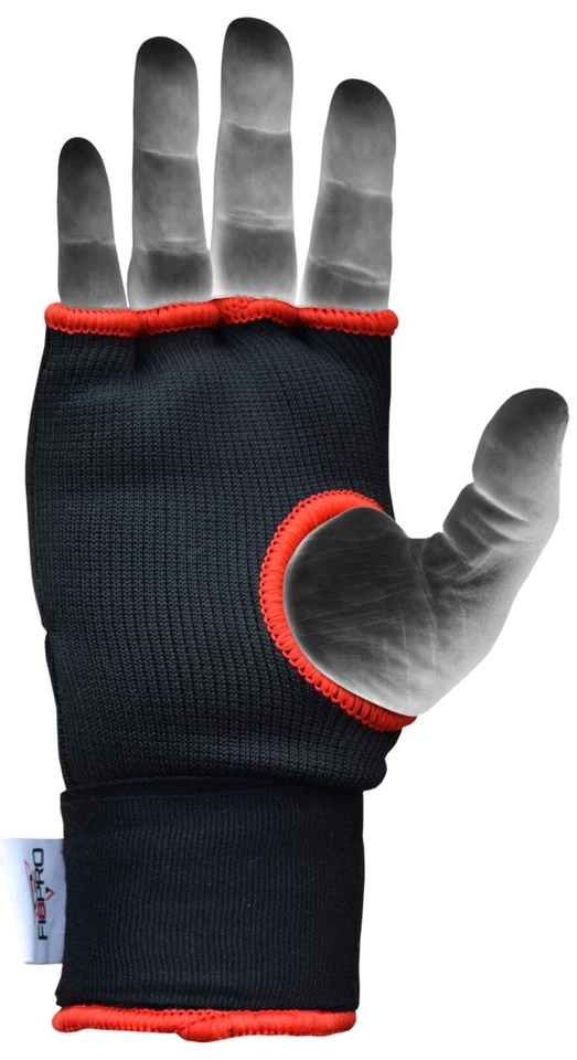 Wrist Wraps Padded Gel Inner Gloves Hand Wraps MMA Boxing Muay Thai - Image 4 of 4