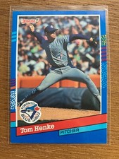 1991 Donruss Baseball Cards Complete Your Set