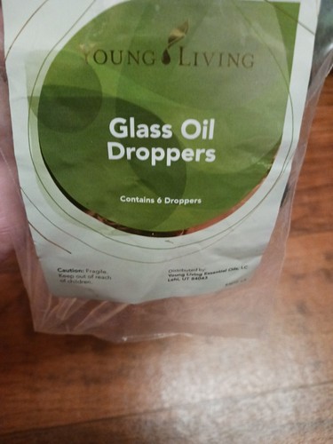Glass Droppers Essential Oils Tincture Eye Pipettes NEW - 5 pc - Picture 4 of 4