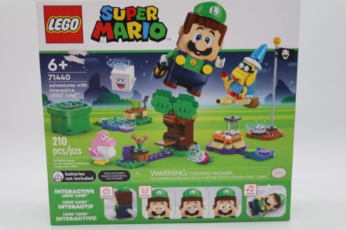 LEGO Super Mario: Adventures with Interactive Lego Luigi (71440)