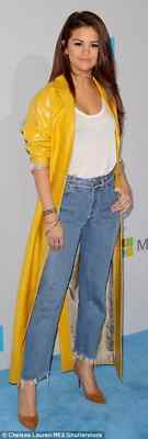 Women Trench Yellow Coat Handmade Leather Lambskin Genuine Stylish Casual Wear