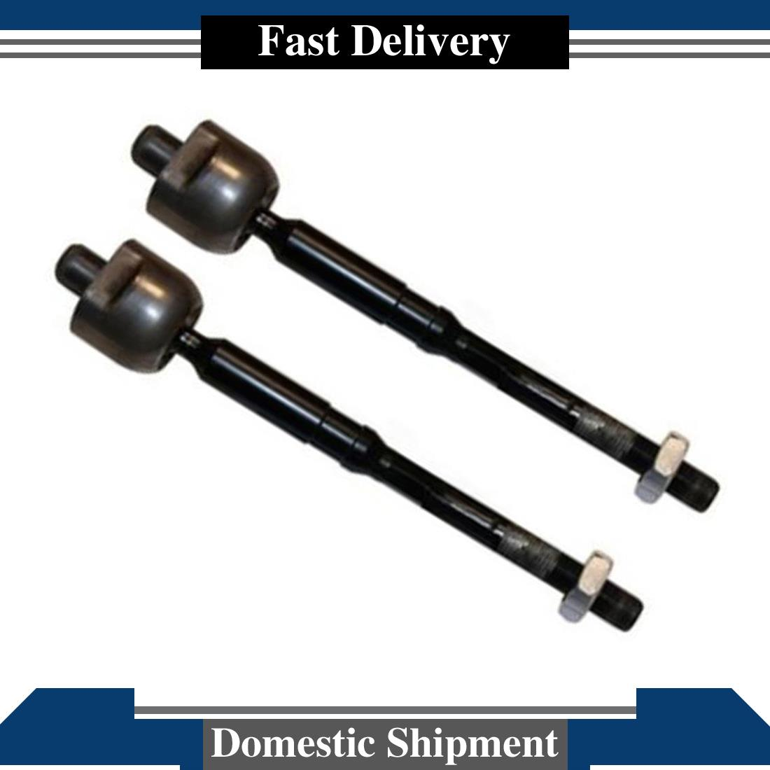 Set of 2 Suspensia Front Inner Steering Tie Rod Ends Fits Nissan Juke