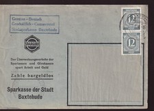 Gem.Ausg. Mi. 920(2) Buxtehude 2.6.46, US-Zensur