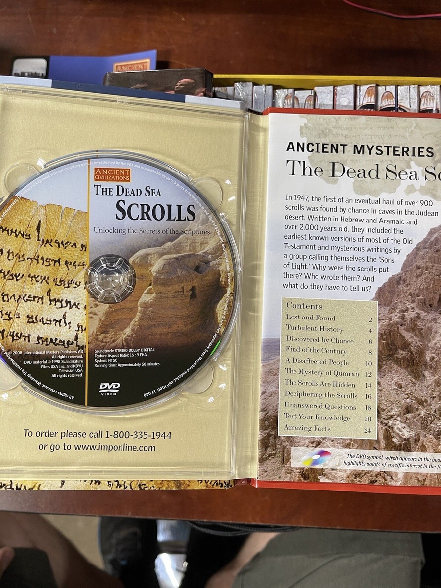 (未使用･未開封品)Ancient Civilizations [DVD] Ancient Civilizations DVDs Most New & Sealed (Incomplete Set