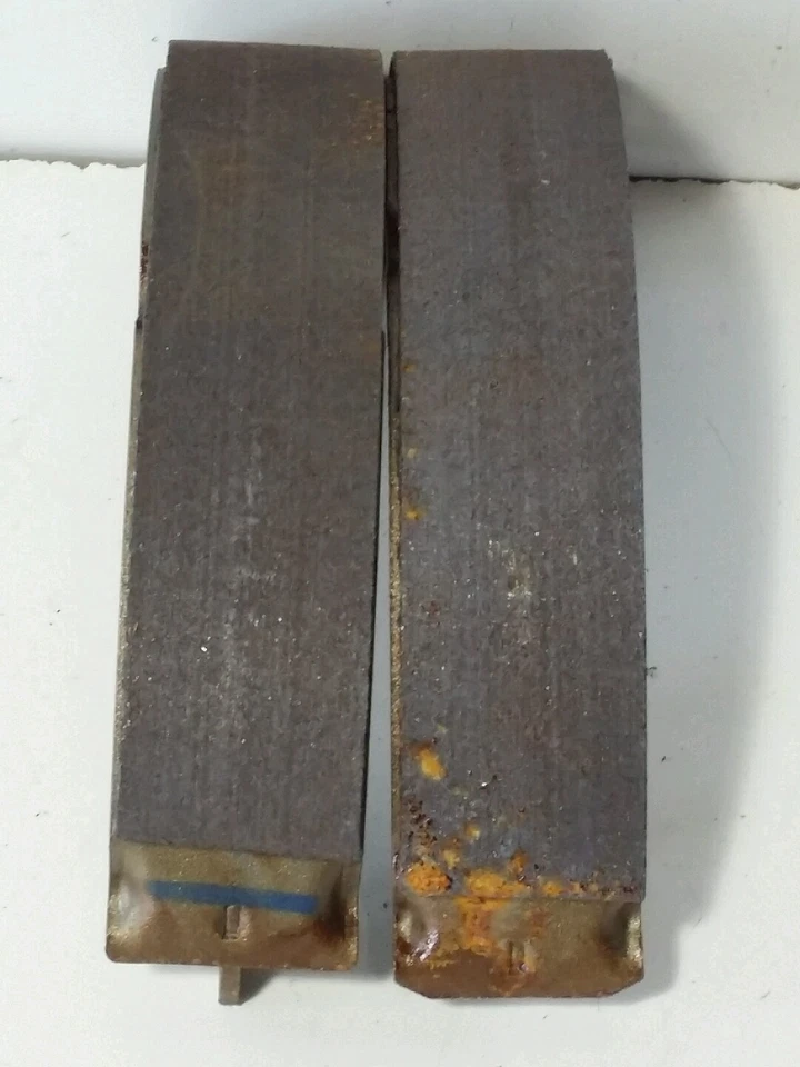 Zapata de freno de tambor Bendix R762-reforrada trasera se adapta a 00-01 Nissan Sentra Foto 3 de 4