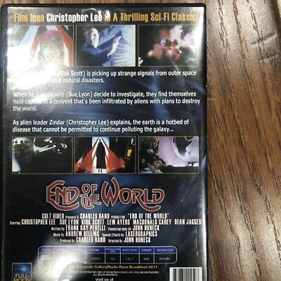 End of the World (DVD, 1977) 859831002598| eBay