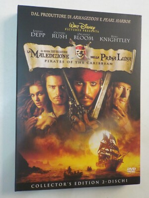 Pirates Caribbean Fluch First Moon - DVD-Film 2 Discs - KAUFE COMICS SHOP