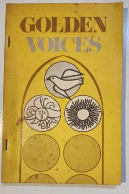 Golden Voices by James D Vaughan 1968 Paperback
