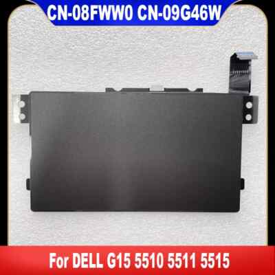 08FWW0 09G46W For Dell G15 5510 5511 5515 Laptop Touchpad Mouse Button