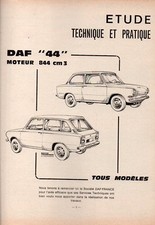 Revue technique Daf 44