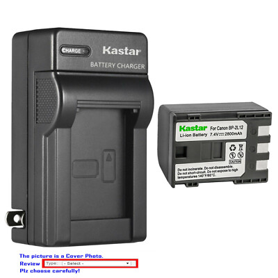 #ad #ad Kastar Battery Wall Charger for Canon NB 2L NB 2LH BP 2L5 NB 2L12 NB 2L14 CB 2LW $6.49