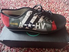 WW2 Inspired Canvas shoes Rockabilly 