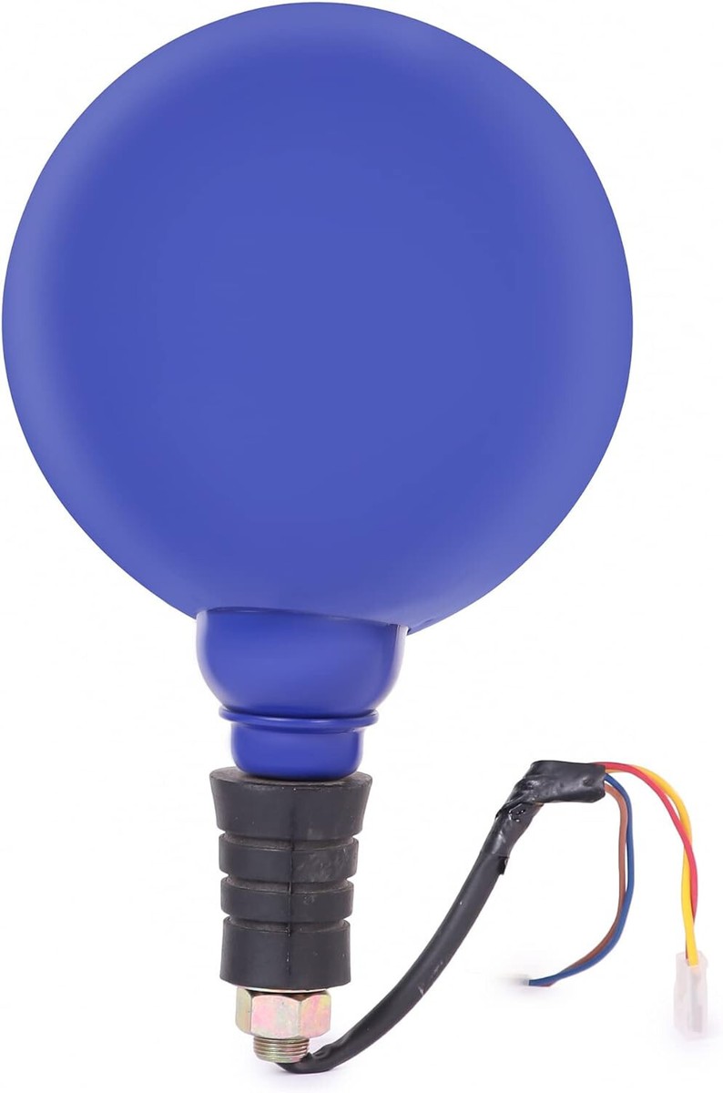 COPPIA FANALI ANTERIORI 154mm trattore Ford 82003398, corpo in alluminio